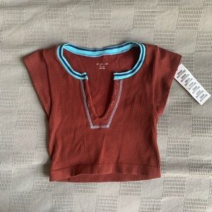 Urban outfitters go for gold top